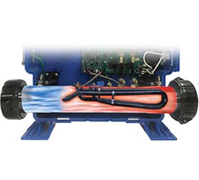 WHISPER HOT™ TITANIUM HEATER - Pert Hamboy