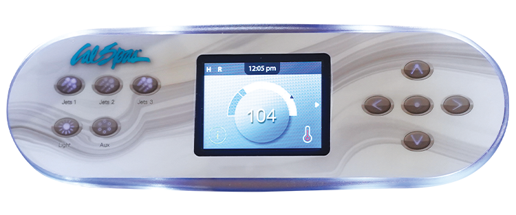 TP700 Control for hot tubs in Pert Hamboy