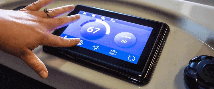 Cal Touch4™ for hot tubs in Pert Hamboy