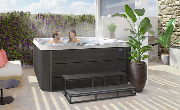 Escape™ Spas Pert Hamboy hot tubs for sale