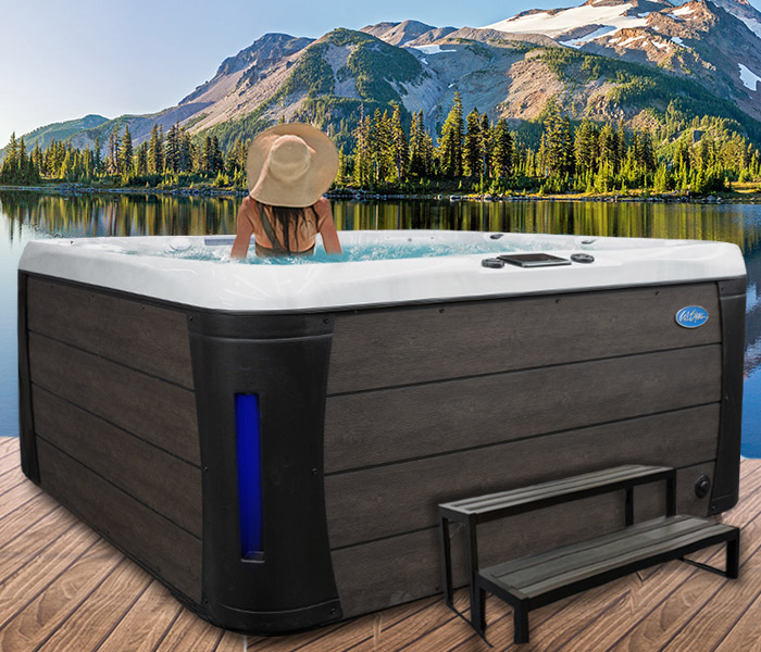 Calspas hot tub being used in a family setting - hot tubs spas for sale Pert Hamboy
